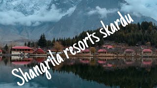 preview picture of video 'Shangrila resorts skardu | Upper Katchura and lower Katchura lake .  Gilgit baltistan'