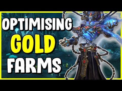 Making Gold From Bust Farms In WoW BFA 8.3 - Gold Making, Gold Farming