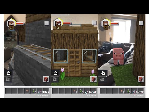Flexbox - Minecraft In Real Life!! (Minecraft Earth AR Mode)