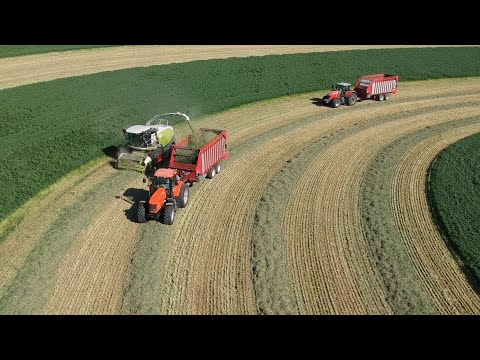 Spring Forage Harvest Begins