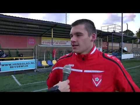 Robert Stelpstra na gelijkspel tegen ODIN'59