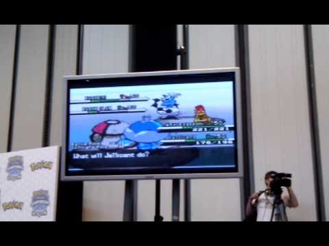 RJ45onion - Pokemon VGC 2011 England Final Battle