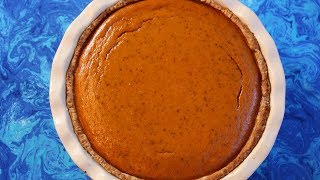 Pumpkin Pie - Healthier & Easier