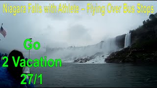 Go2Vacation 27/1 - Niagara Falls with Athlete - Flying Over Bus Stops