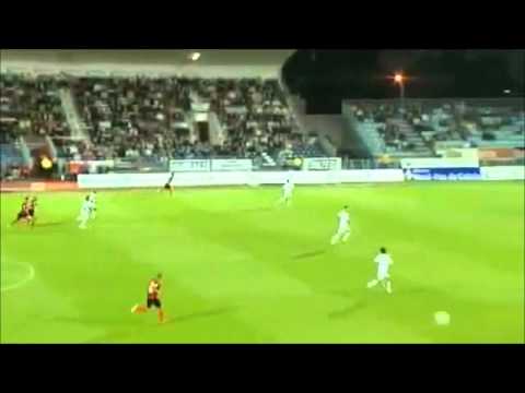 Les 11 buts d'Alexis Allart (USBCO) d'août à décembre 2011