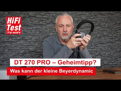 beyerdynamic DT 270 PRO – Der Studio-Kopfhörer im Praxistest | Klang, Komfort & Isolation
