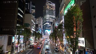 Walking Through Rainy Shibuya Nights – August 2025