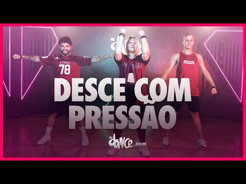 Desce com Pressão - Kevinho, Tainá Costa e Mad Dogz | FitDance (Coreografia) | Dance Video