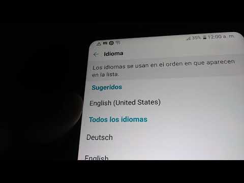 LG Stylo 4 Change system Language from Spanish to English