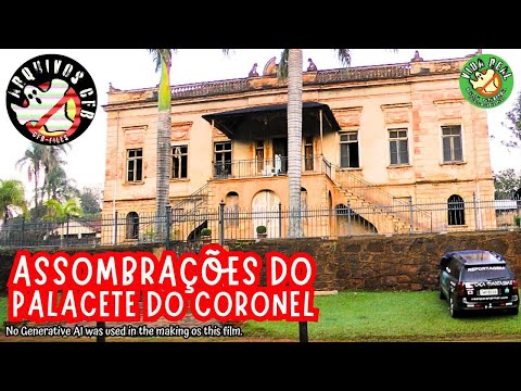 Palacete de São Manuel Investigação Paranormal @ArquivosCFB