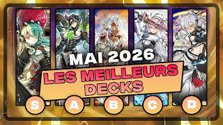 YU-GI-OH! TOP DECKS MAI 2026 – QUI DOMINE LA MÉTA ?