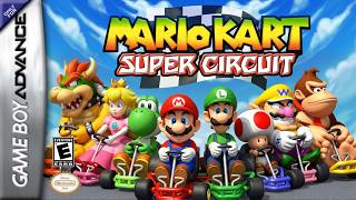 Mario Kart Super Circuit - Music Restoriation & Color Correction (GBA)