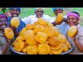POORI | King Of Poori Recipe | Wheat Poori Recipe Cooking in Village | Crispy Fluffy Puri Recipe