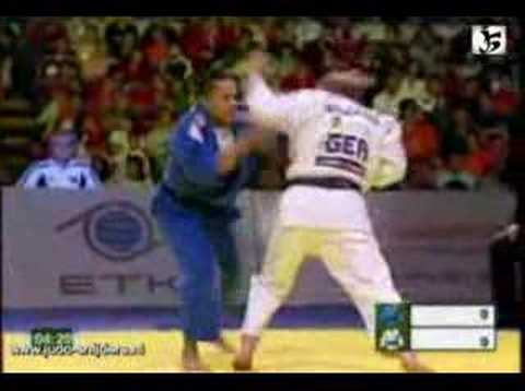 Judo EC 2008 Lissabon Decosse (FRA) - Malzahn (GER)