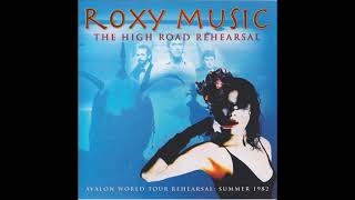 Roxy Music &#39;The High Road&#39; World Tour Rehearsals,Summer 1982