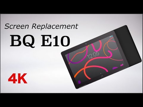 Screen replacement BQ Aquaris M5