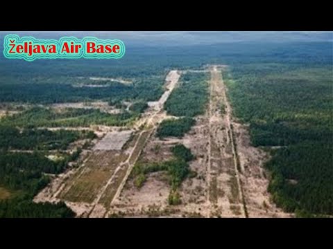#Željava Air Base – Europe’s Largest Abandoned Underground Military Airbase