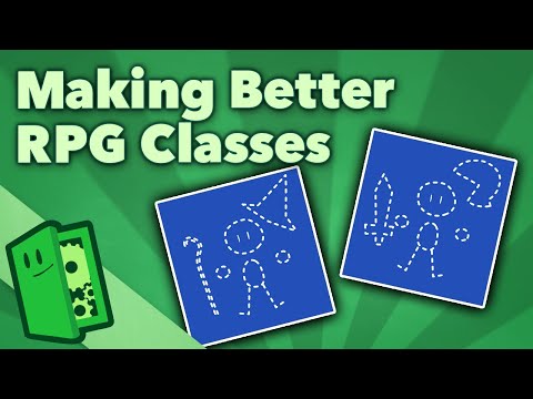 Making Better RPG Classes - What Makes a Class Classic? - Extra Credits
