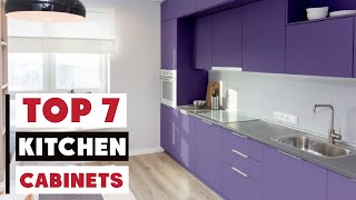 7 Best Kitchen Cabinets for Storage & Organization