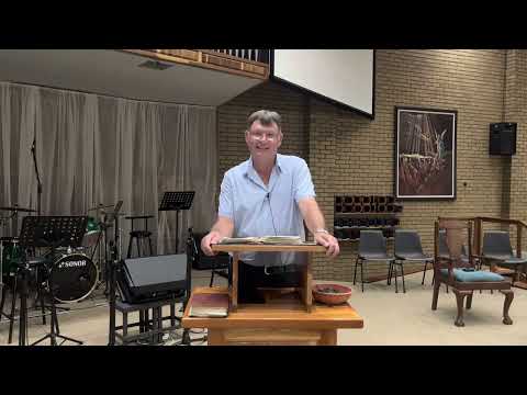 12 March 2023 Preek Jesaja 32 Neels de Jager