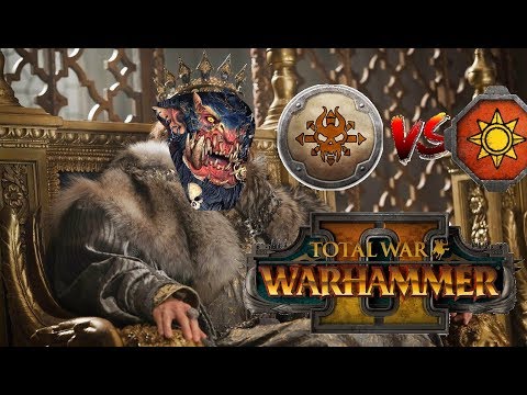 Norsca vs Lizardmen | KING OF THE TROLLS - Total War Warhammer 2