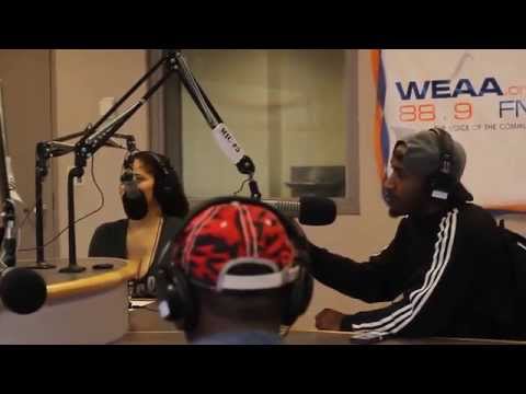 @Mr_Sinister410 & Ladawn Black live on The Anthony McCarthy Show on WEAA 88.9 FM