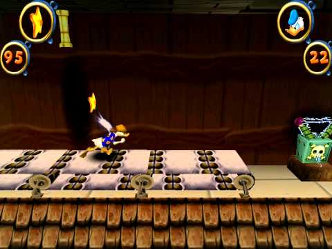Donald Duck Goin' Quackers - World 2 - Urban High-Rises