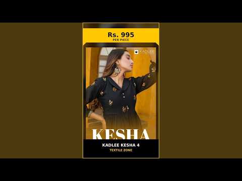 Kadlee Kesha 4 – product video thumbnail