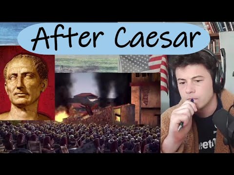 American Reacts Post-Caesar Civil Wars - Battles of Xanthos and Rhodes