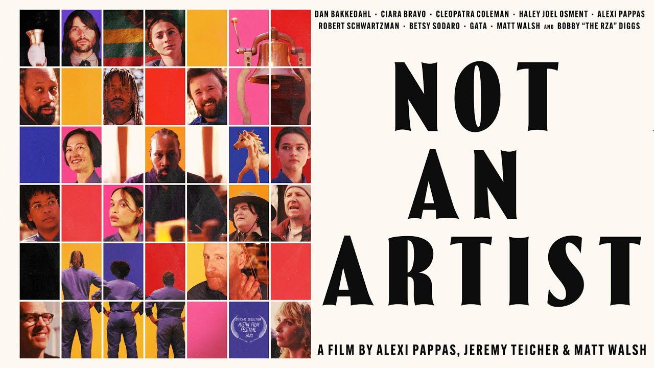 Not An Artist | Official Trailer | Utopia