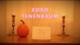 RoRo Tenenbaum (Halloween Cello Sonata)