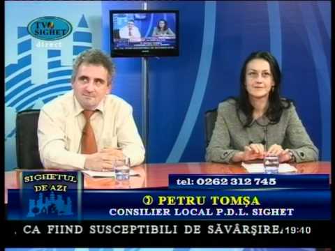Sighetul de Azi - 14 Noiembrie 2011 - DNA "îngroapă" viaţa oamenilor politici?