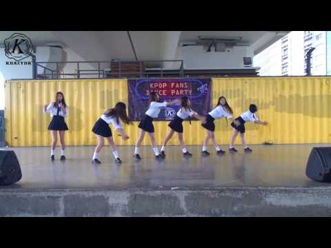 [2016 KPOP FANS DANCE PARTY] Fairydancehk - Rough - GFRIEND