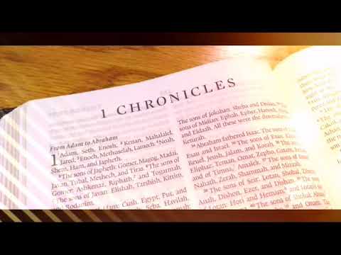 The Holy Bible - 1 Chronicles Chapter 16 ESV