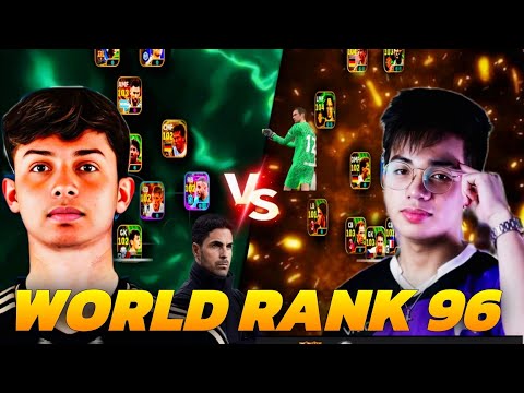 I PLAYED AGAINST CURRENT WORLD RANK 96 🥵|| ONE OF THE BEST PLAYER FROM CMD CLAN🔥||@Dany_CMD