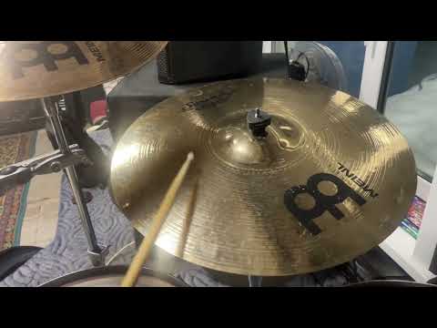 Meinl soundcaster custom medium ride 20"