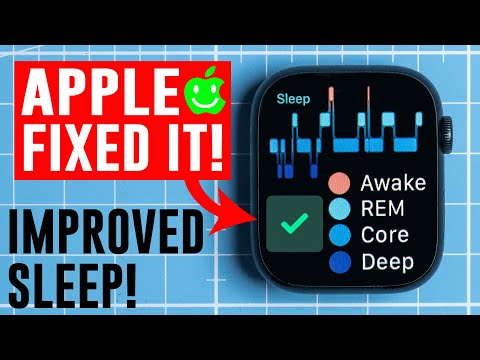 Apple Watch Sleep Tracking Improved in 2026!