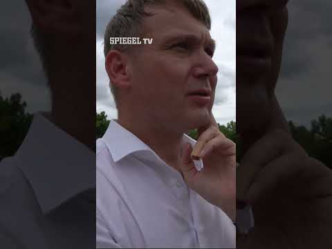 André Poggenburg – Auf dem rechten Auge blind | SPIEGEL TV Shorts