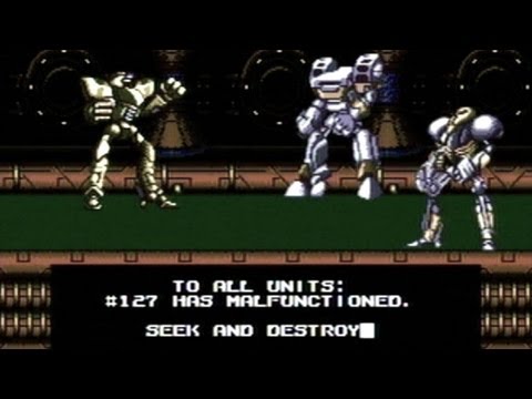 Cyborg Justice Megadrive