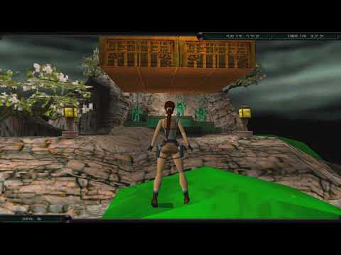 Tomb Raider II - Floating Island Skip