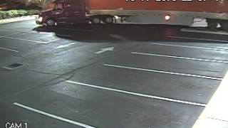 Camera 1: Delivery Truck at 2am