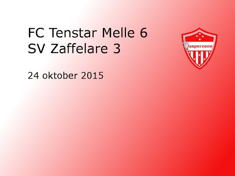 20151024 FC Tenstar Melle - SV Zaffelare