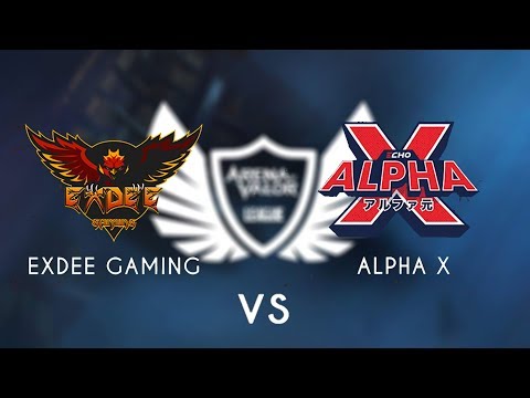 XDG VS ALPHA X | PVP ESPORTS CHAMPIONSHIP - SINGTEL/RAZER