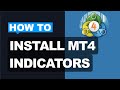 How To Install Custom MT4 Indicators Step By Step Guide