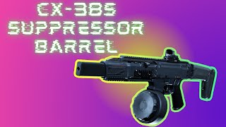 CX-38S Suppressor Barrel - ModernWarfare