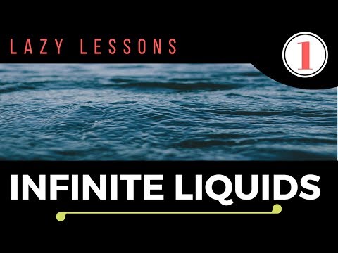 Lazy Lessons: Creativerse: Ep 1 - Infinite Liquids