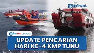 Update Pencarian Hari ke-4 KMP Tunu: Tim Penyelamat Ditambah 15 Orang, Satu Korban Ditemukan