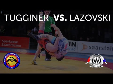 RINGEN - DMM FINALE (Vorkampf)  - 71kg GR - Marc-Antonio von Tugginer  vs. Witalis Lazovski