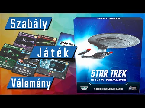 Star Trek: Star Realms | Végigjátszás | Játékszabály @Tarsasag_Tarsasjatek_Vlog - PumiGame