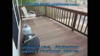 preview picture of video 'Smith Lake, Alabama Home - Sipsey Harbor Double Springs'